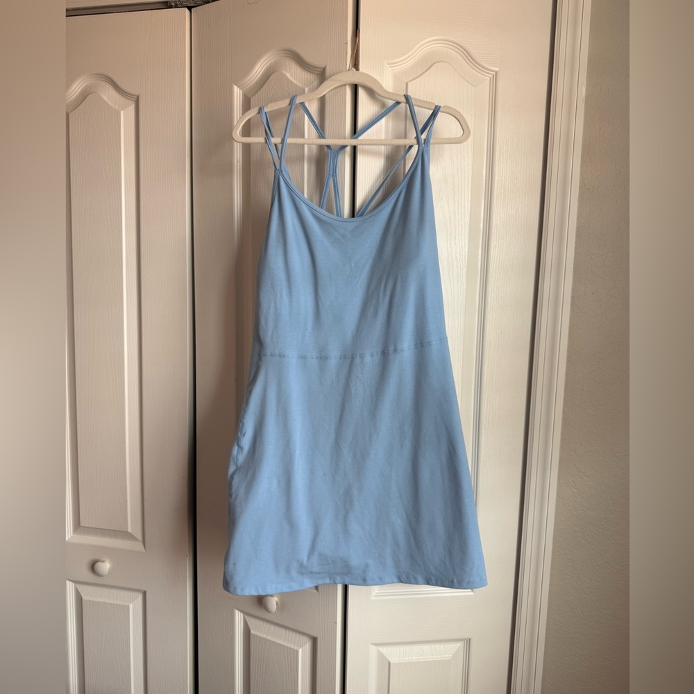 Blue Athletic Dress